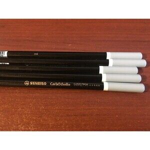 Stabio Carbothello 1400/750 Pencil NEUTRAL BLACK 6 pcs